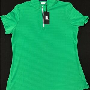 FootJoy - Women’s Small - 1/4 Zip Short Sleeve - NEW